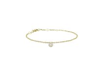 Bracciale Recarlo Donna Anniversary Glam in Oro giallo Diamante 0.12 Ct B84FA001/012-OS - B84FA001/012-OS